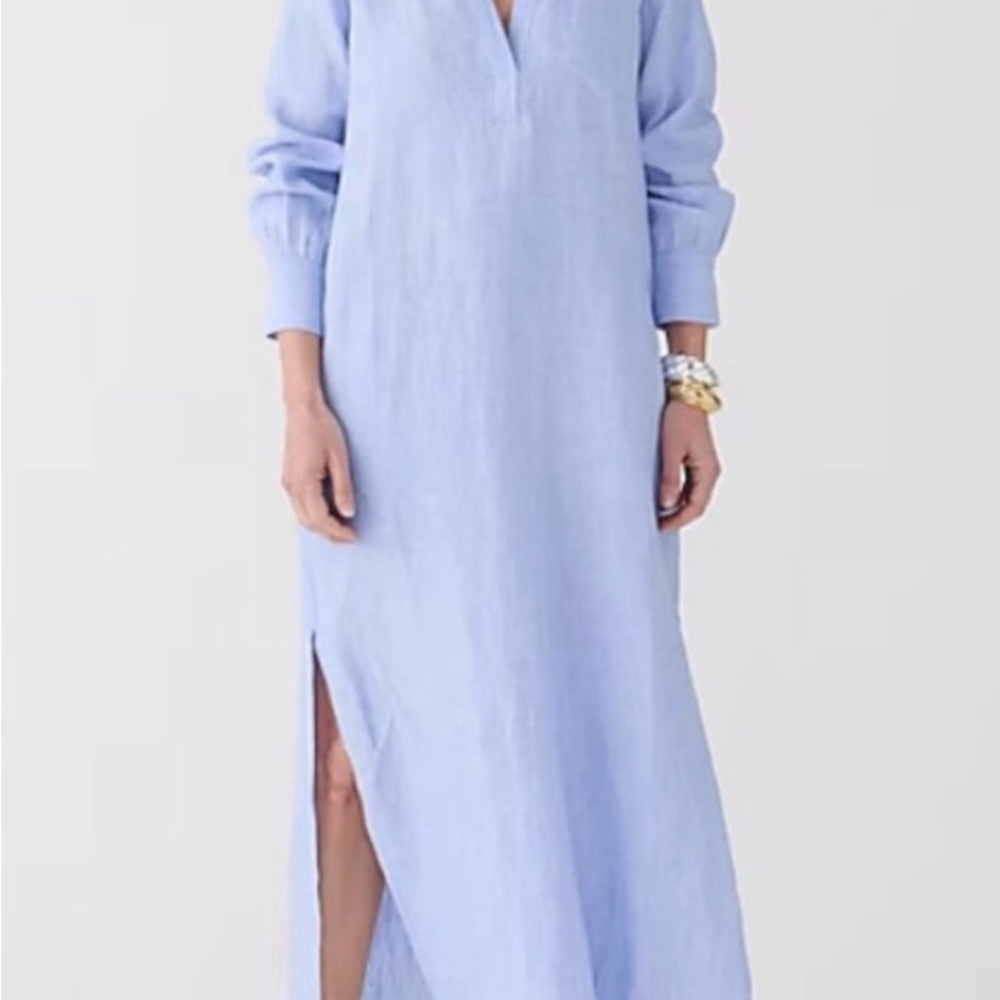 J. Crew Bungalow Maxi dress NWT - Picture 2 of 4